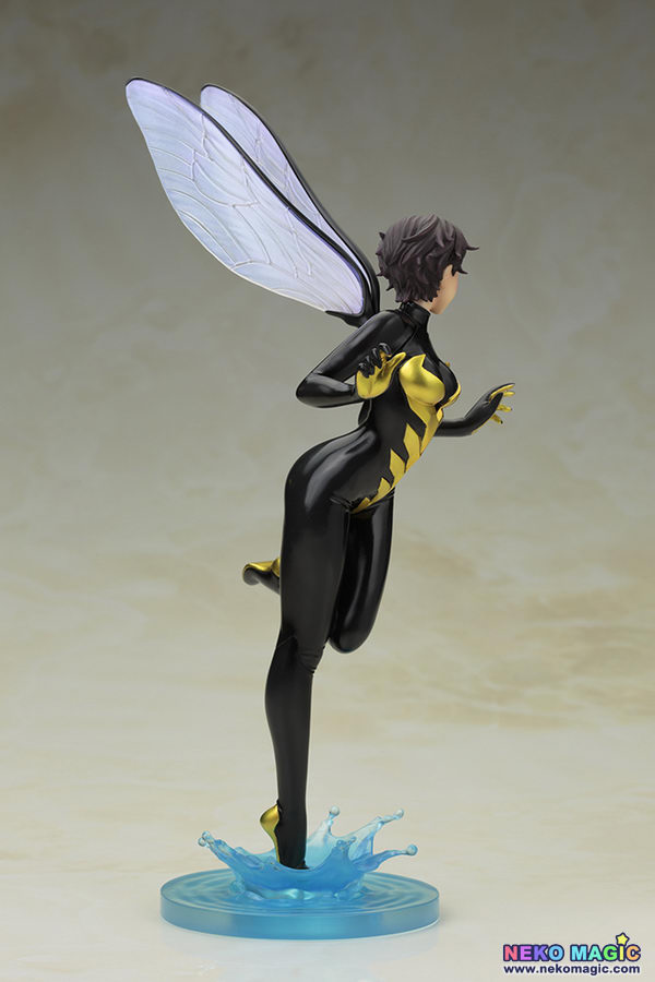 kotobukiya marvel wasp bishoujo statue
