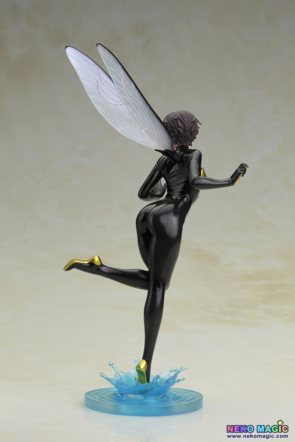 kotobukiya marvel wasp bishoujo statue