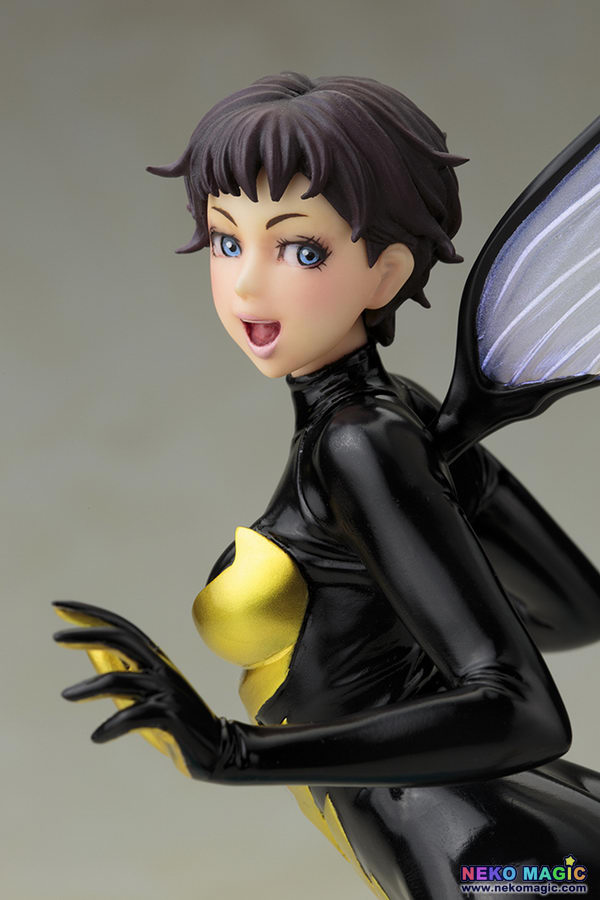 kotobukiya marvel wasp bishoujo statue