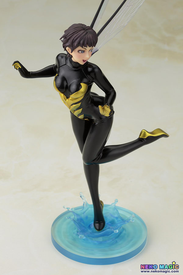 kotobukiya marvel wasp bishoujo statue