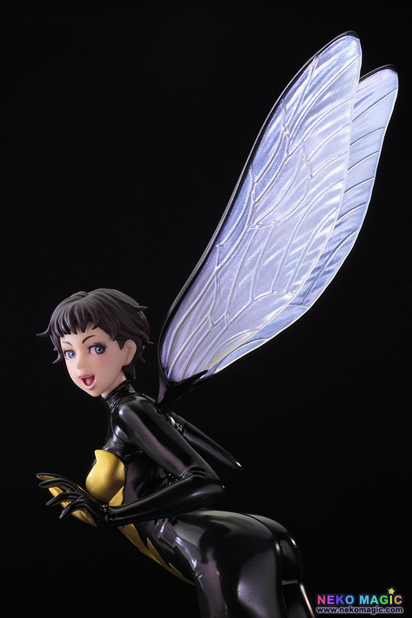 kotobukiya marvel wasp bishoujo statue