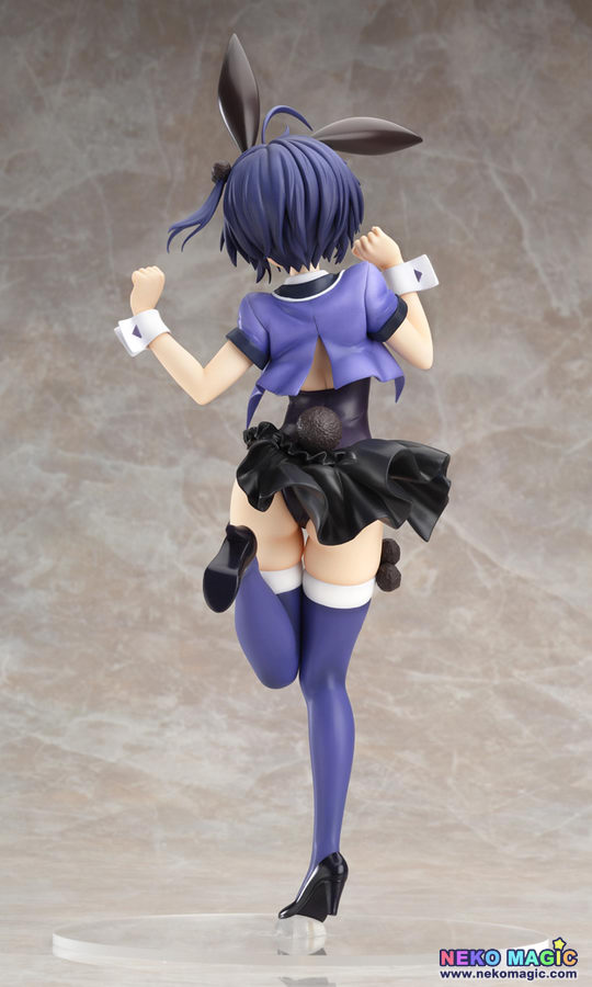 rikka takanashi bunny figure