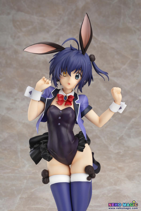 rikka takanashi bunny figure