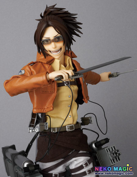 attack on titan figure hange
