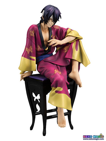 Gintama Takasugi Shinsaku Ver Tsuya 1 8 Pvc By Megahouse Neko Magic Gintama Takasugi Shinsaku Ver Tsuya 1 8 Pvc By Megahouse Neko Magic