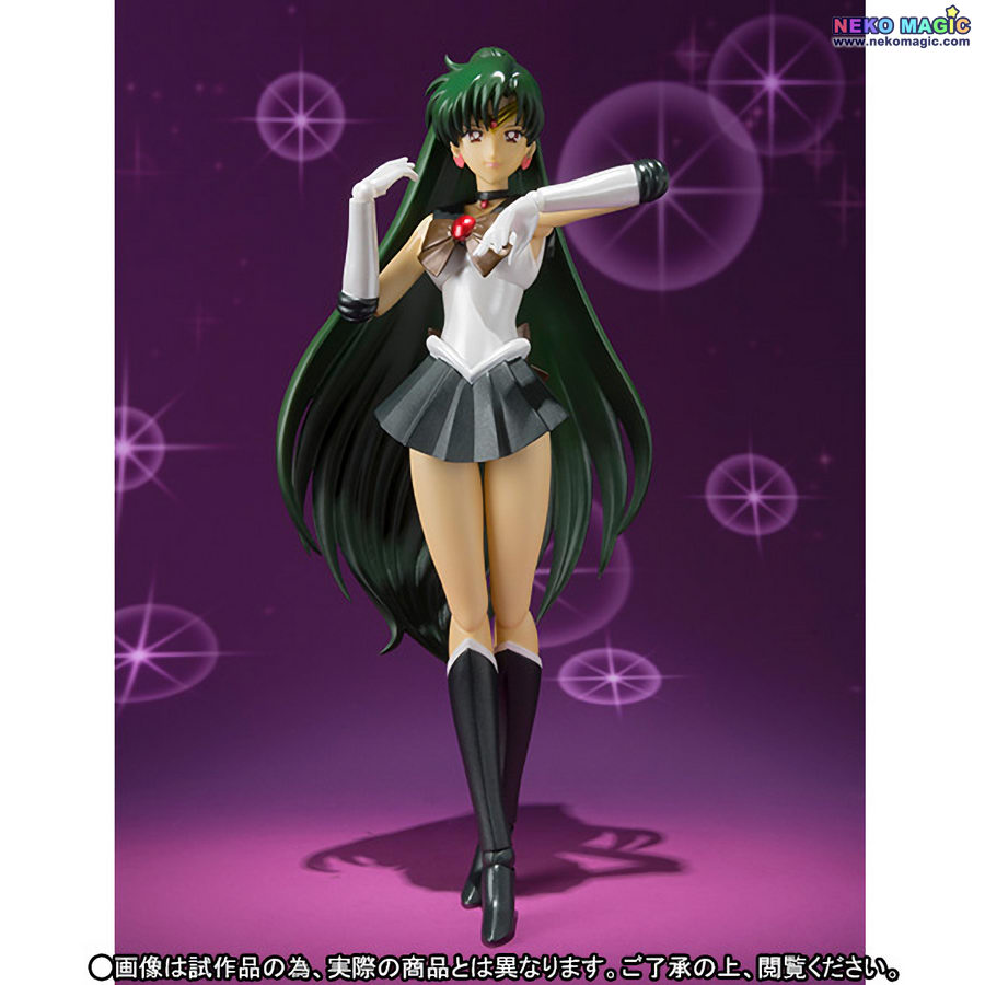 Sailor Moon - Figurine de Sailor Pluton - S.H Figuarts
