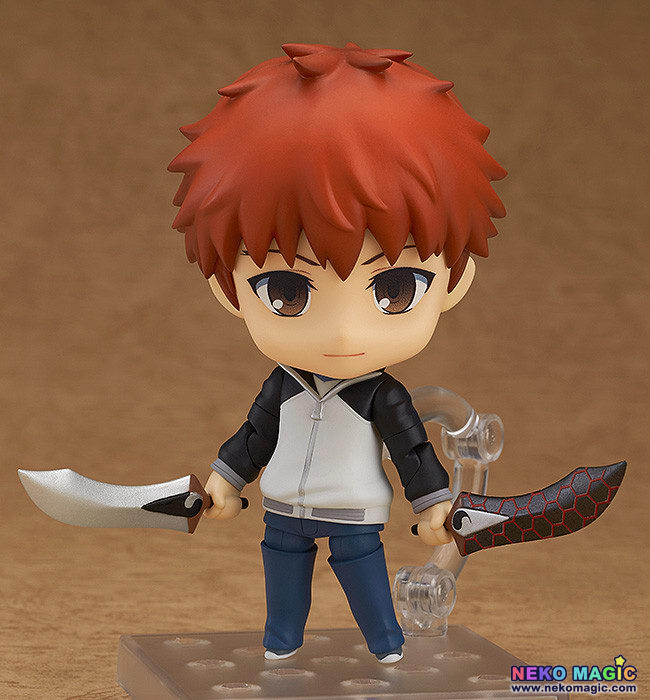 Fate Stay Night Unlimited Blade Works Emiya Shiro Nendoroid No 555 Action Figure By Good Smile Company Neko Magic