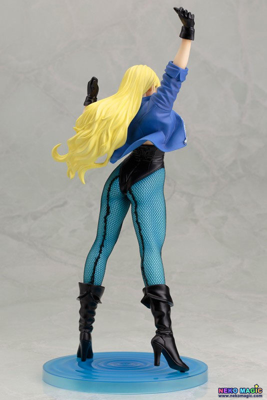 Figurine Black Canary Bishoujo Kotobukiya – Édition Limitée DC, Neuve Sous Boîte