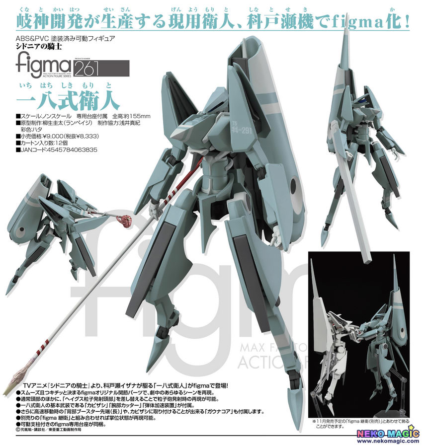 Knights of Sidonia – Series 18 Garde figma 261 action figure by Max ...