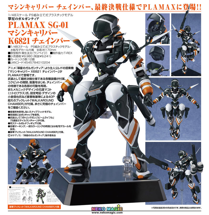 gargantia model kit