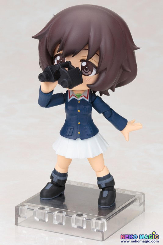Figurine Girls Und Panzer – Yukari Akiyama – Pvc Flare – Collection – Neuve