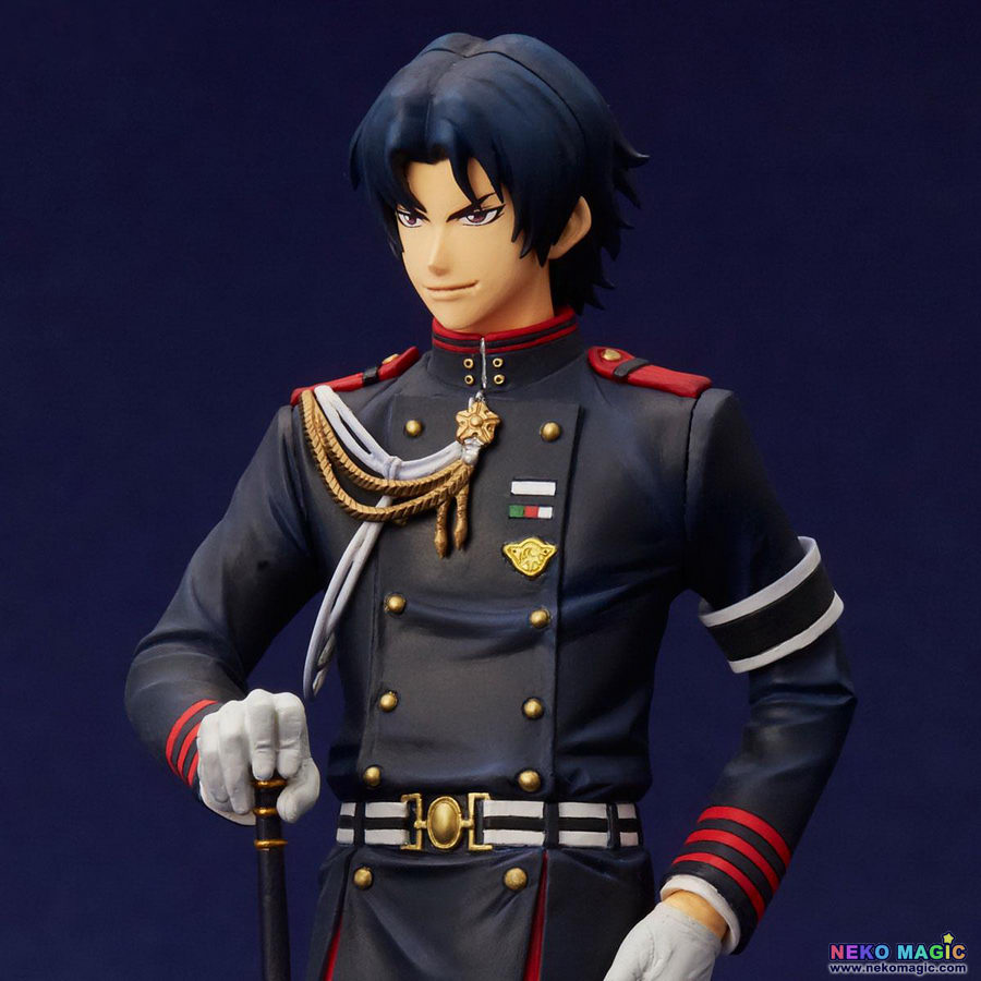 Seraph of the End Deformed Mini Guren Ichinose Figure Keychain