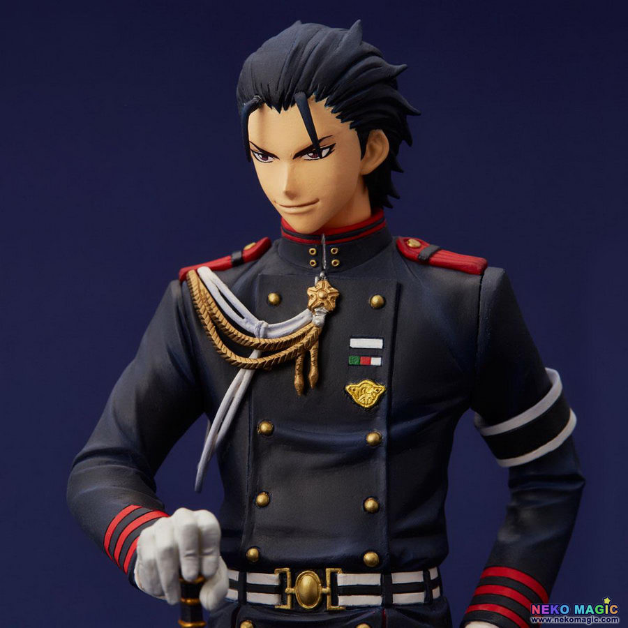 Seraph of the End Deformed Mini Guren Ichinose Figure Keychain