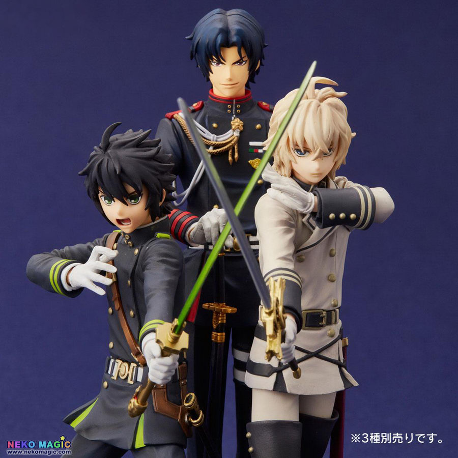 AmiAmi [Character & Hobby Shop]  TV Anime Seraph of the End New  Illustration BIG Acrylic Stand (4) Guren Ichinose(Released)