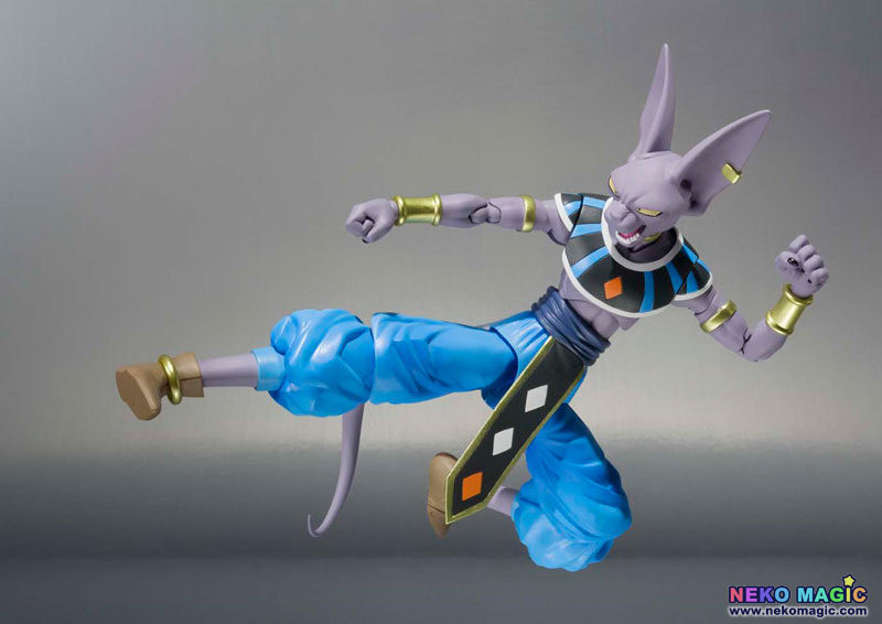 Dragon Ball Super Beerus S.H.Figuarts action figure by Bandai Neko