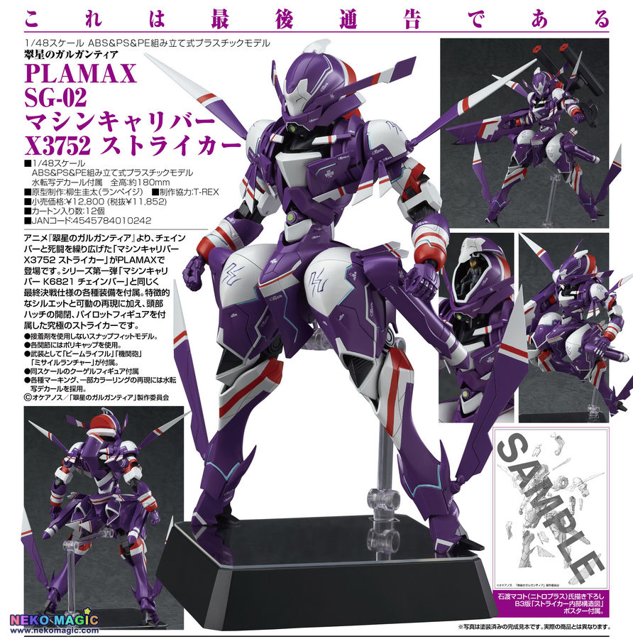 gargantia model kit