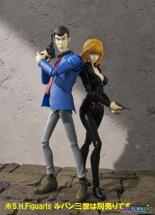 BANDAI - Lupin III S.H. Figuarts Action Figure Fujiko Mine 14 cm