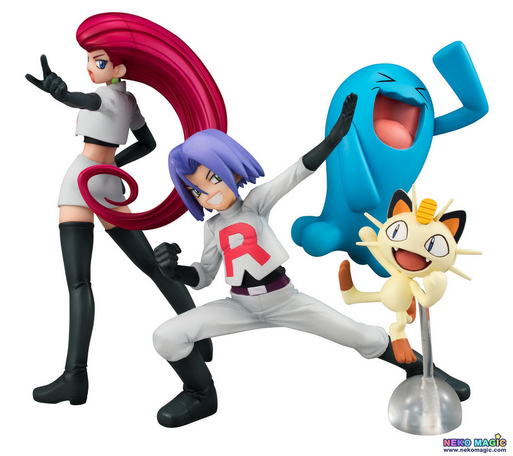 CALL STORE FOR INQUIRIES** TOMY POKEMON TEAM ROCKET JAMES, JESSIE, A – Cards and Comics Central