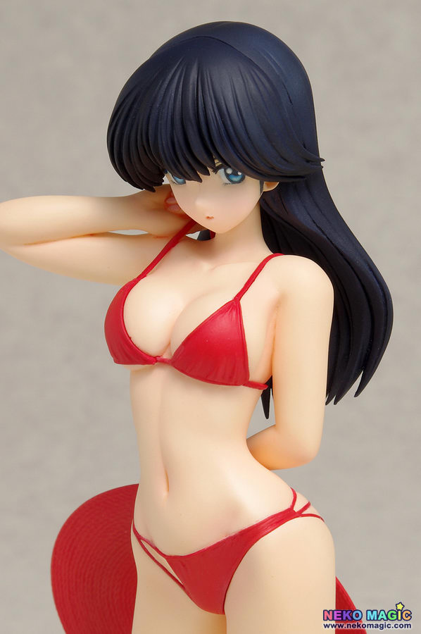 Megahouse Kimagure Road: Figura de PVC Madoka Ayukawa, naranja