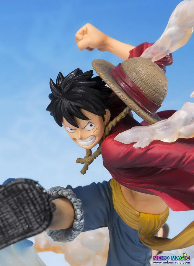One Piece Monkey D Luffy Gum Gum No Hawk Whip Figuarts Zero Non Scale Pvc Figure By Bandai Neko Magic
