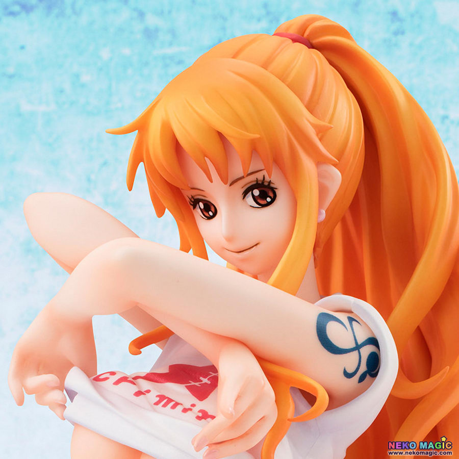 One Piece Nami Ver.BB_02 1/8 PVC figure by Megahouse Neko Magic