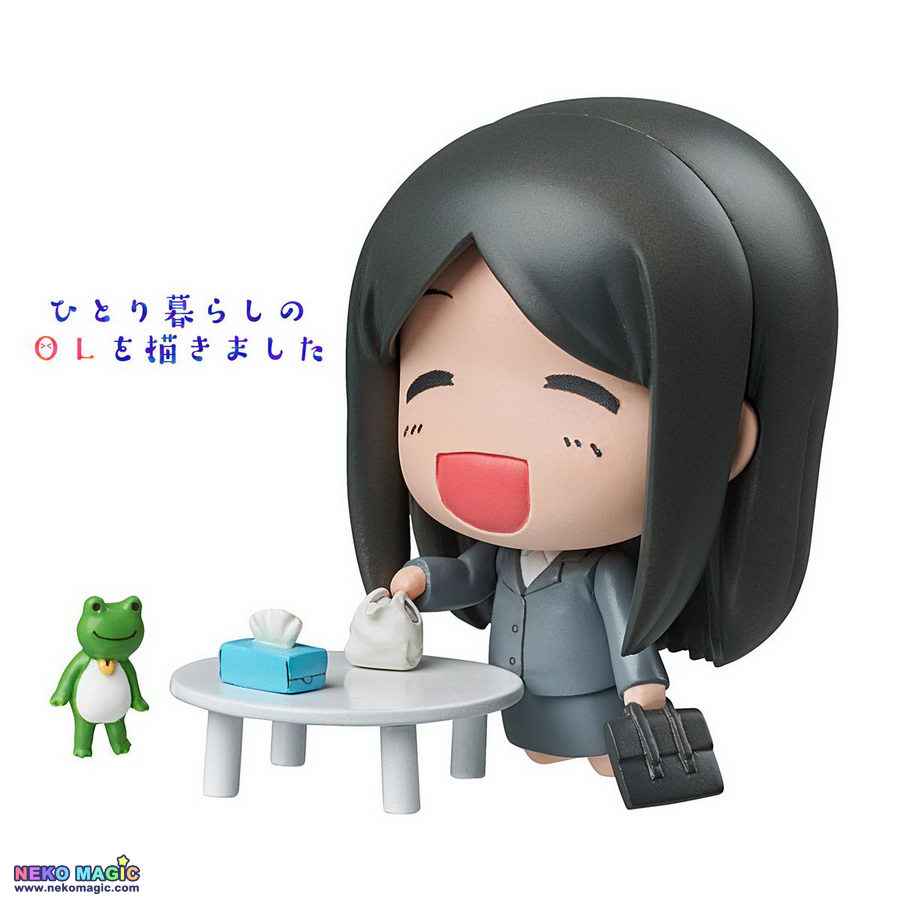 Hitorigurashi No Ol Wo Kakimashita Ol San Lilbee Series Non Scale Pvc Figure By A Toys Neko Magic Hitorigurashi No Ol Wo Kakimashita Ol San Lilbee Series Non Scale Pvc Figure By A Toys Neko Magic