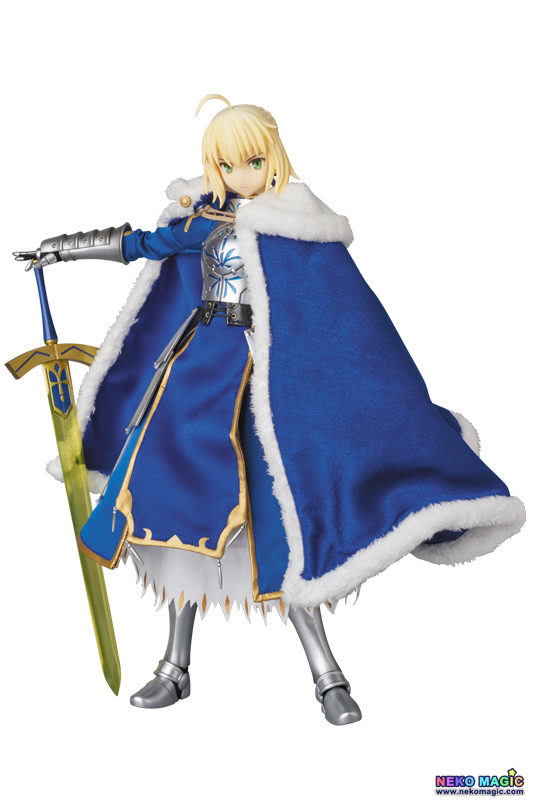 exclusive] Fate/Grand Order – Saber/Altria Pendragon Real Action