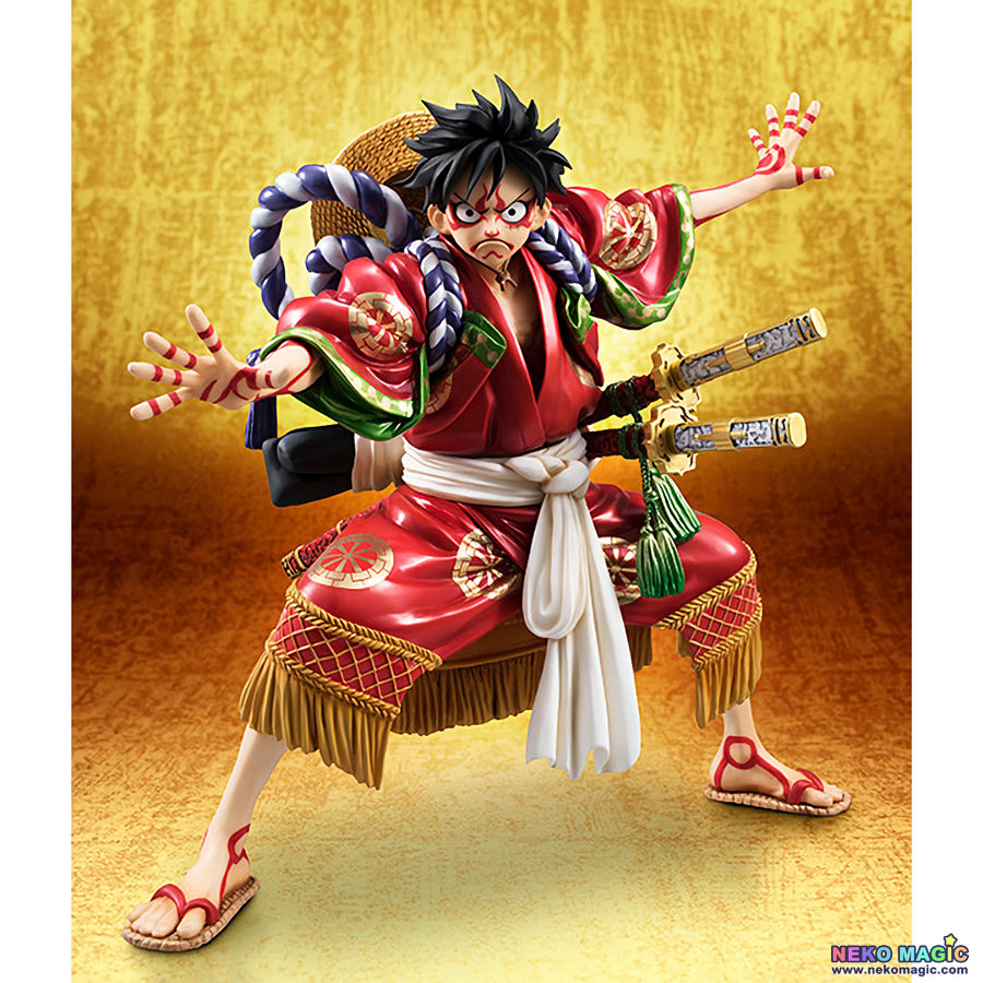 One Piece - Monkey D. Luffy - Gear 5 - Portrait of Pirates - Megahouse