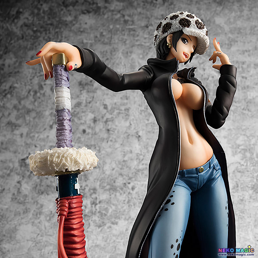 One Piece Trafalgar Law P O P I R O 1 8 Pvc Figure By Megahouse Neko Magic