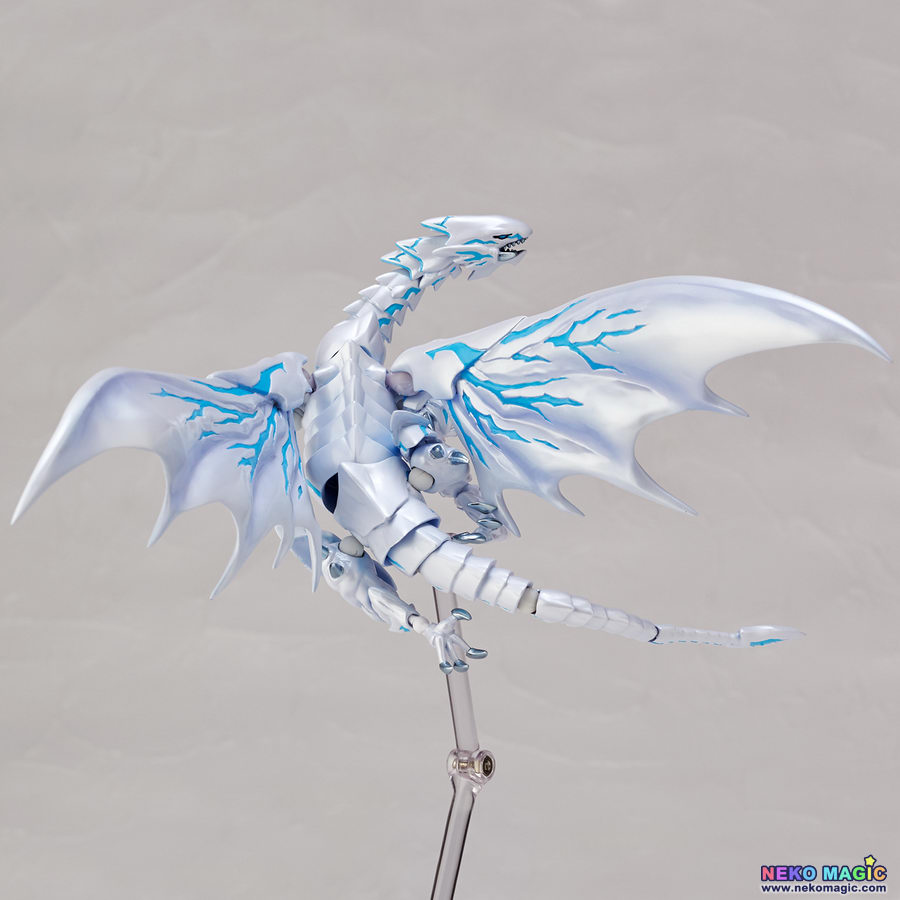 Yu Gi Oh The Movie The Dark Side Of Dimensions Blue Eyes Alternative White Dragon Vulcanlog 013 Action Figure By Union Creative Neko Magic
