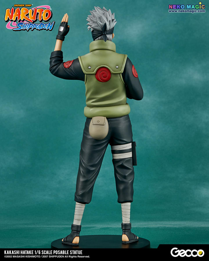 Naruto Hatake Kakashi 1/8 PVC figure by Gecco Neko Magic