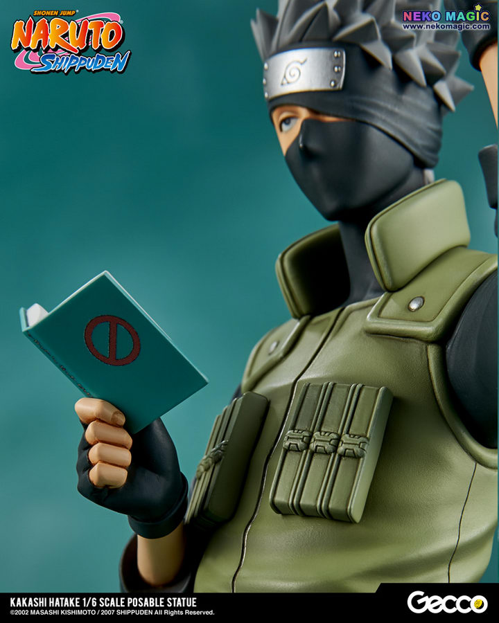 Naruto Hatake Kakashi 1/8 PVC figure by Gecco Neko Magic