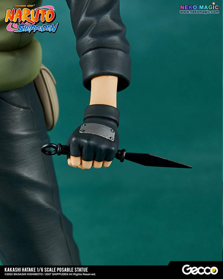 Naruto Hatake Kakashi 1/8 PVC figure by Gecco Neko Magic