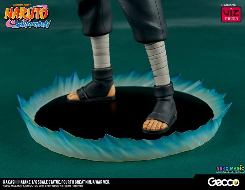 Naruto Hatake Kakashi Fourth Great Ninja War Ver. 1/8 PVC figure by