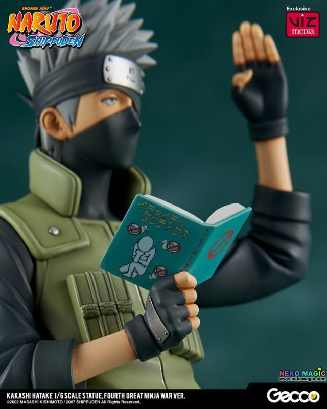 Naruto Hatake Kakashi Fourth Great Ninja War Ver. 1/8 PVC figure by