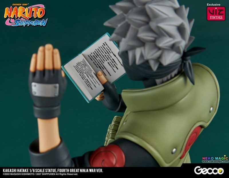 Naruto Hatake Kakashi Fourth Great Ninja War Ver. 1/8 PVC figure by