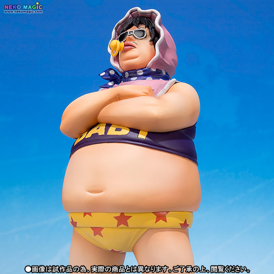 One Piece Senor Pink Figuarts Zero Non Scale Pvc Figure By Bandai Neko Magic