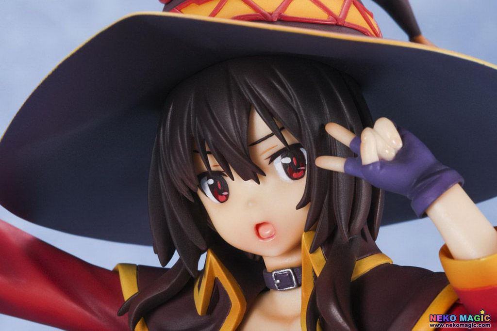 megumin figure winter