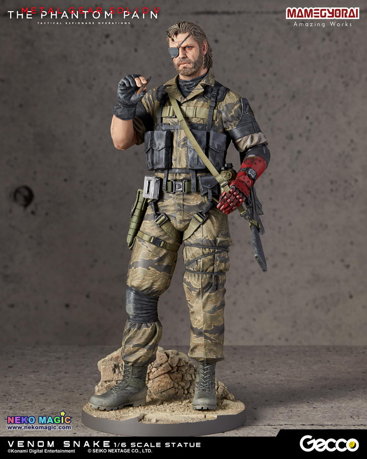 Metal Gear Solid V : Deux nouvelles versions pour la figurine de Venom Snake -- Metal Gear Solid