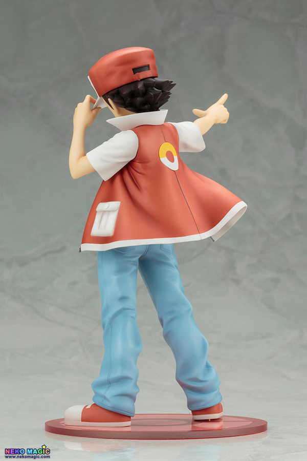 artfx j red with pikachu