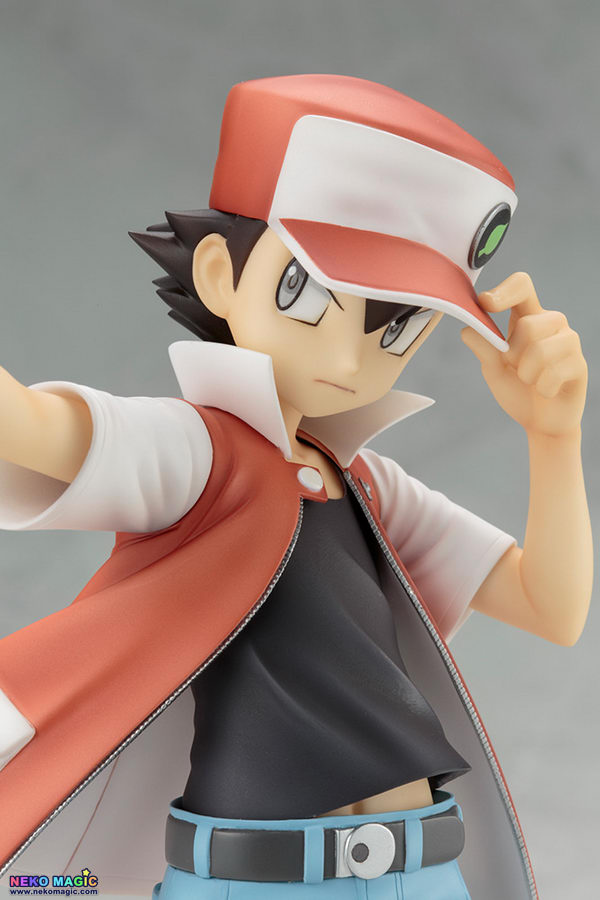 kotobukiya red with pikachu
