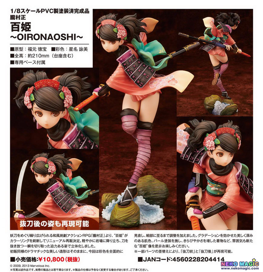 momohime figure