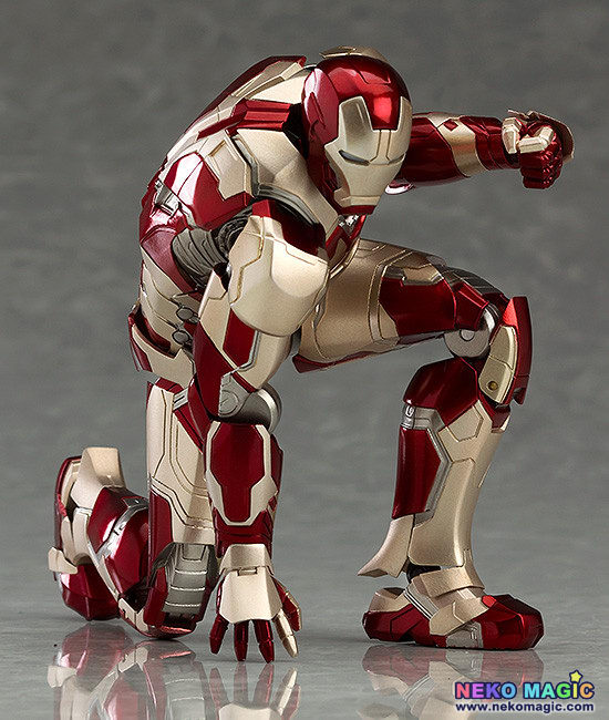 Iron Man 3 – Iron Man Mark 42 figma 302 action figure by Good Smile ...