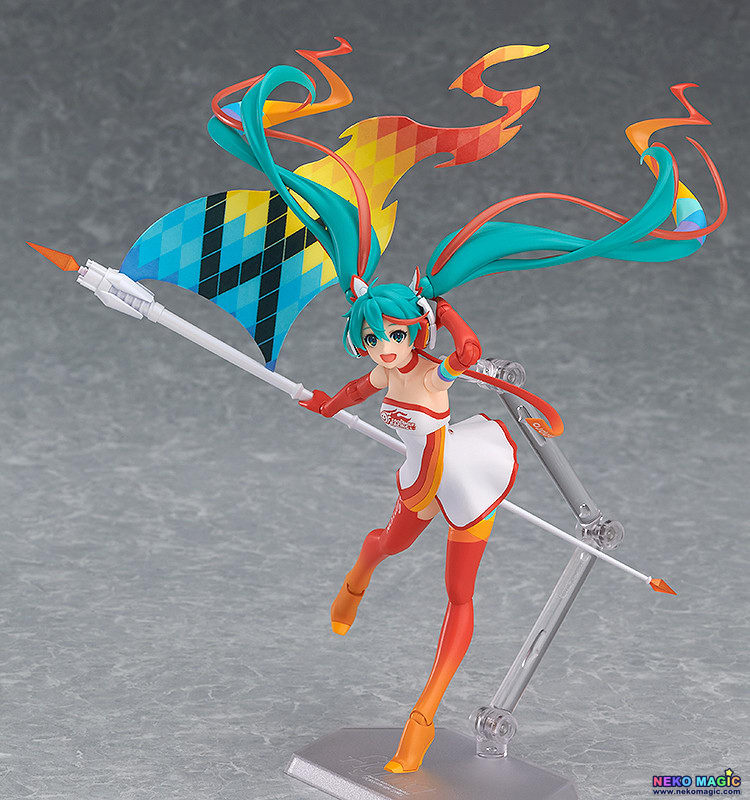 MÔ HÌNH HATSUNE MIKU - GT PROJECT RACING MIKU 2023VER - FIGMA  GOOD Smile Company Figure Chinh Hang