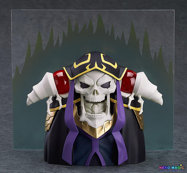 action figure ainz ooal gown