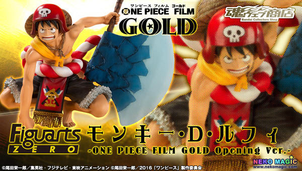 One Piece Luffy Pure Gold Figure Offered at 20,000,000 Yen - Crunchyroll  News