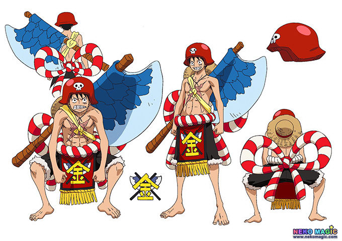 One piece film: GOLD Monkey D. Luffy