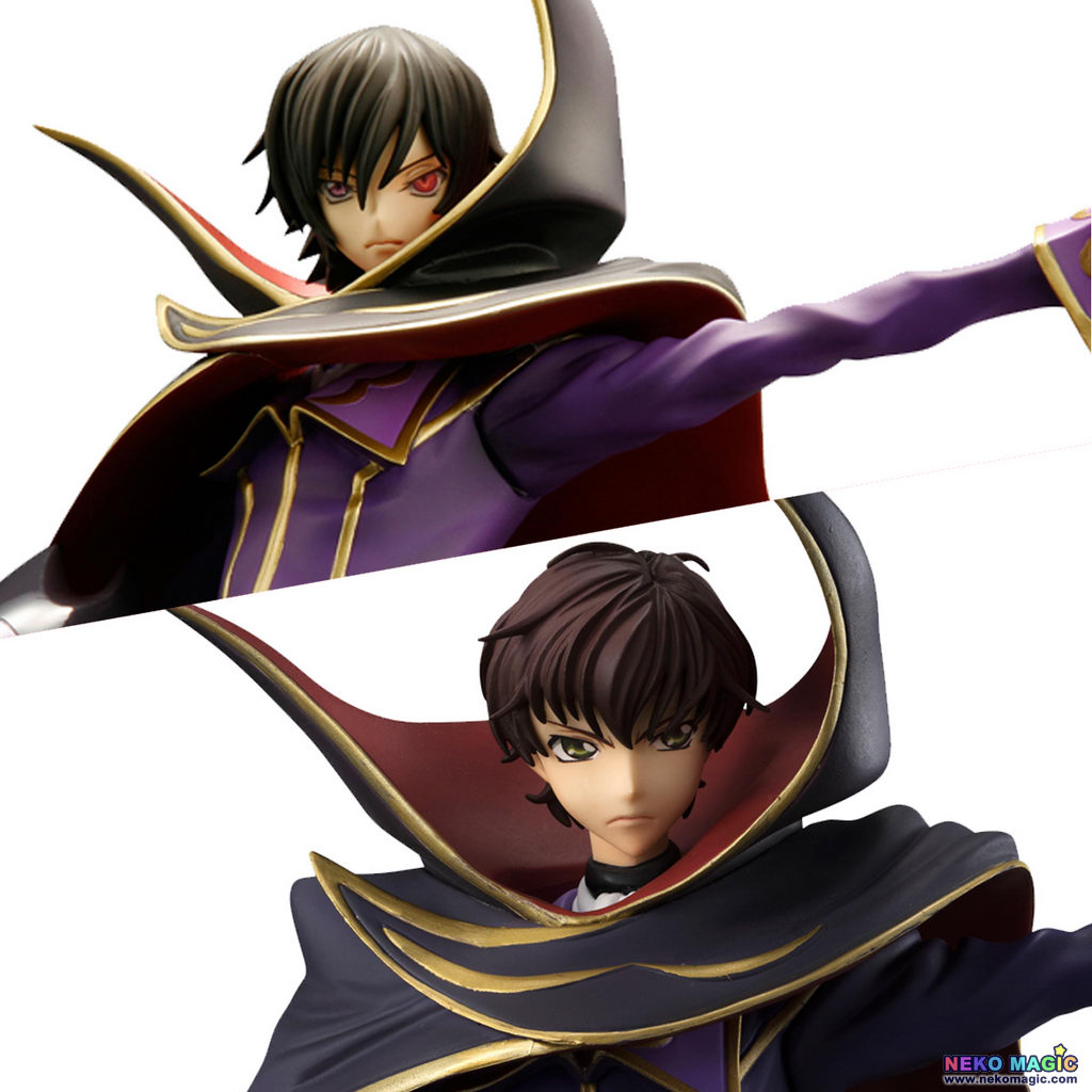 Megahouse G.E.M. Series Code Geass Lelouch of the Rebellion Lelouch vi  Britannia