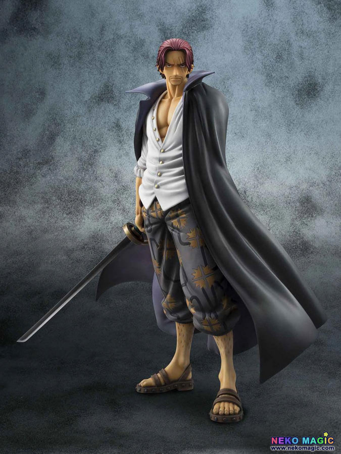 One Piece Red Haired Shanks Neo Dx 1 8 Pvc Figure By Megahouse Neko Magic