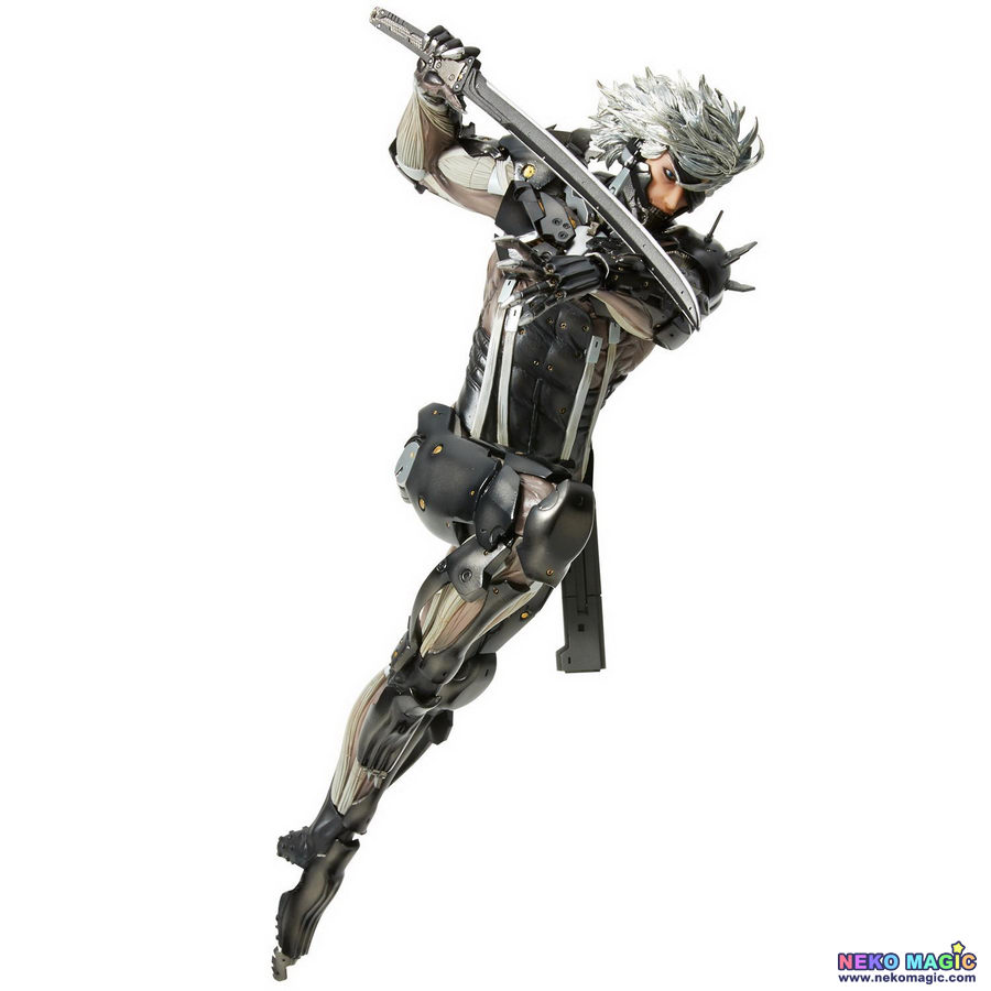 Metal Gear Rising Revengeance Raiden Menshdge No 33 Non Scale Pvc Figure By Union Creative Neko Magic